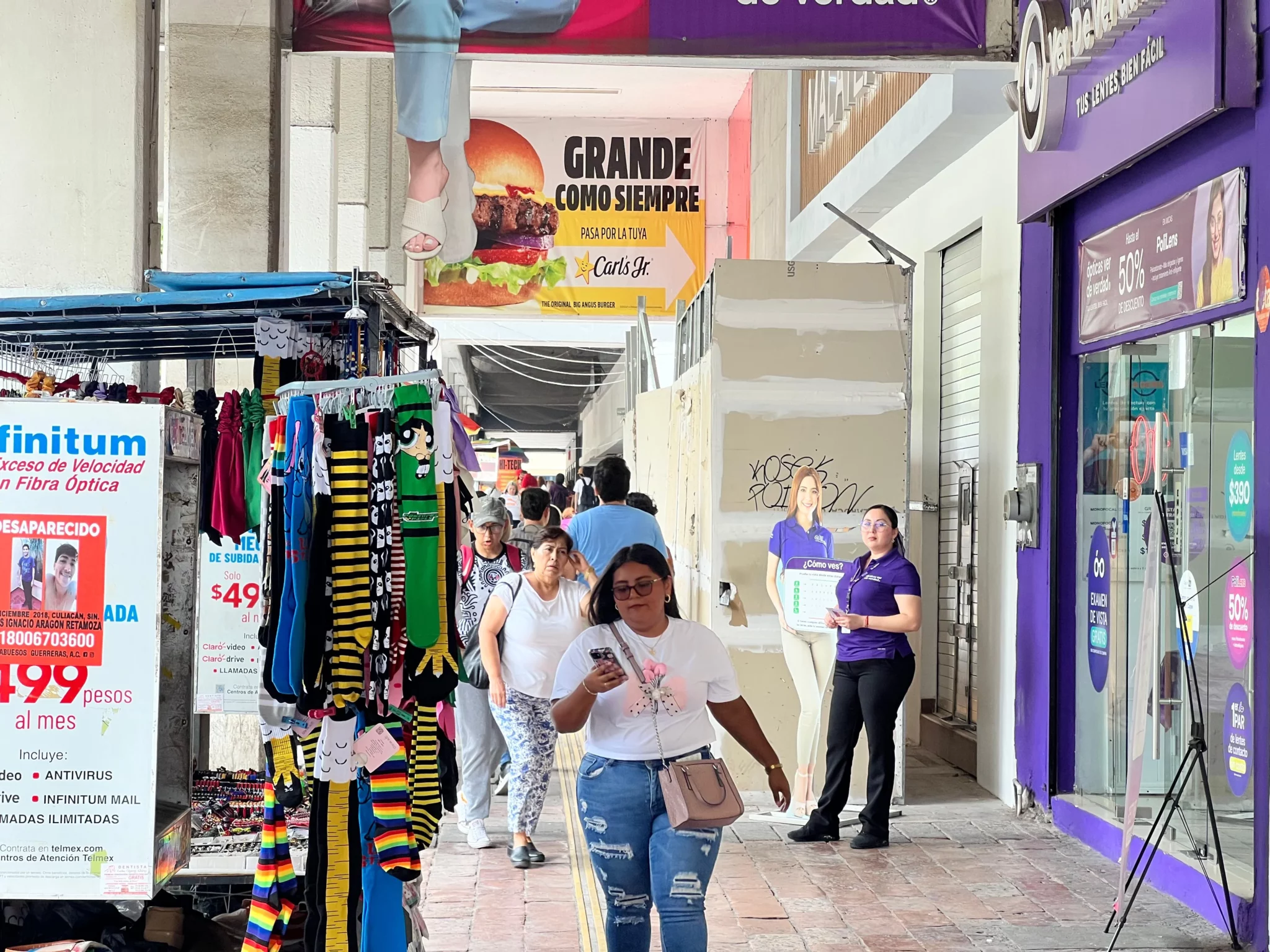Recorrido Centro Culiacán Ley Silla
