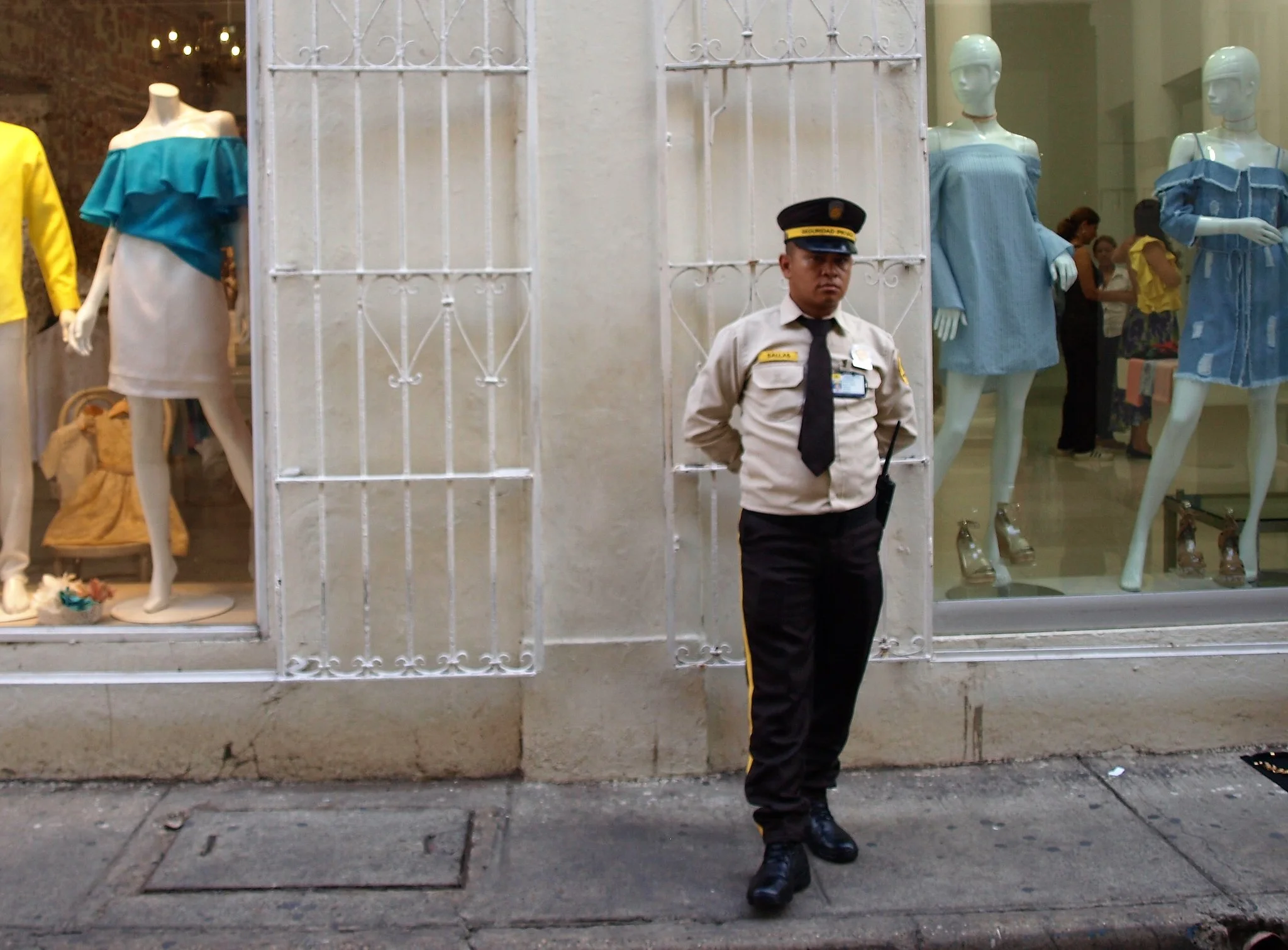 guardia de seguridad