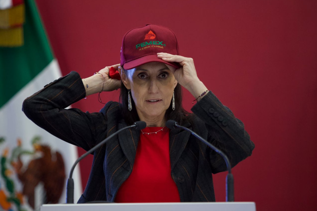Con apoyo financiero de Hacienda, Energía y banca de desarrollo, Sheinbaum busca estabilizar a Pemex.