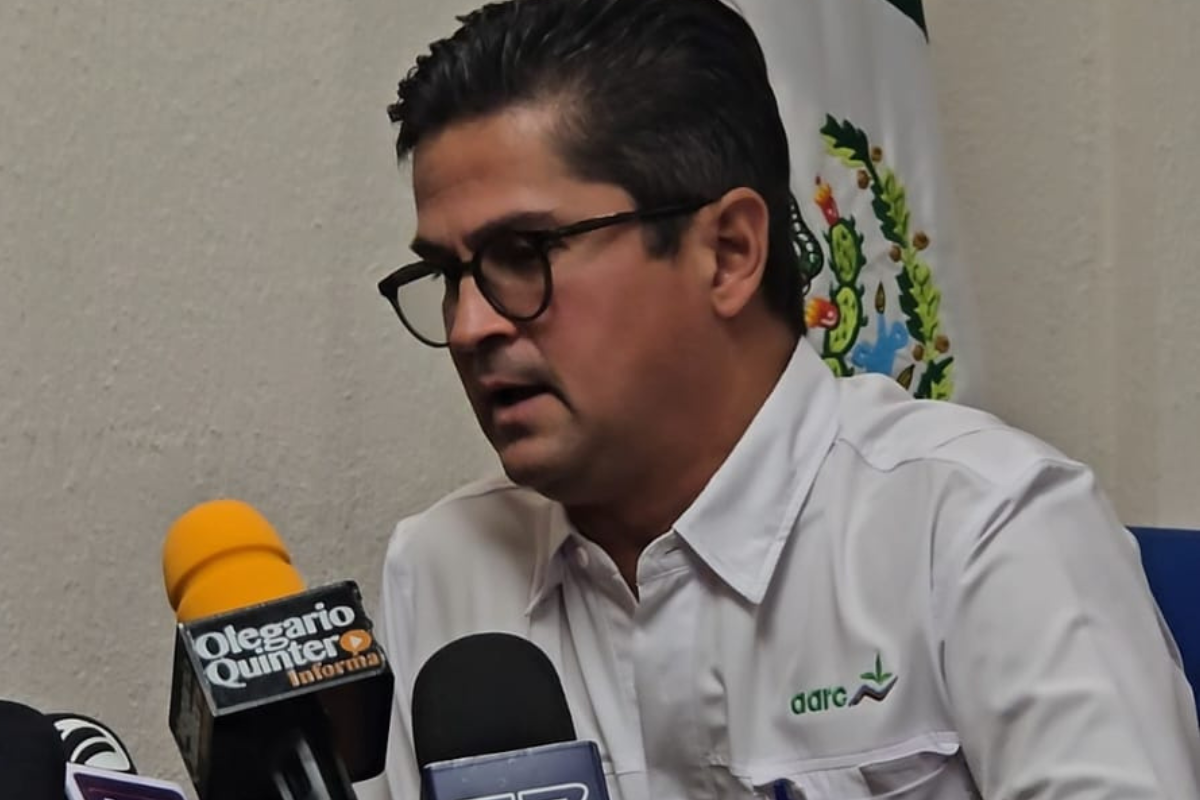 Roberto Bazúa, de la AARC, señala que el almacenamiento de presas en Sinaloa sigue en 23%, insuficiente para garantizar un ciclo agrícola normal.