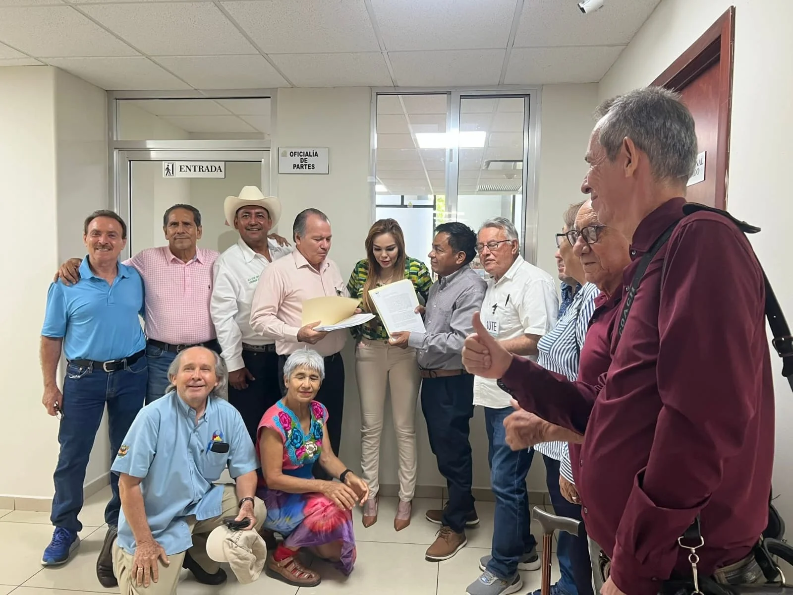 entrega iniciativa ley de parques y arbolado sinaloa alianza ambientalista sinaloense