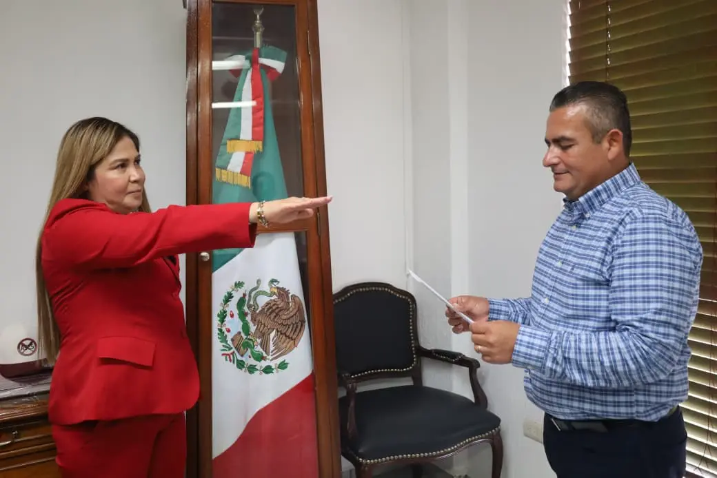 Cabildo de Navolato designa a Rodríguez Jáuregui como responsable de las finanzas públicas.