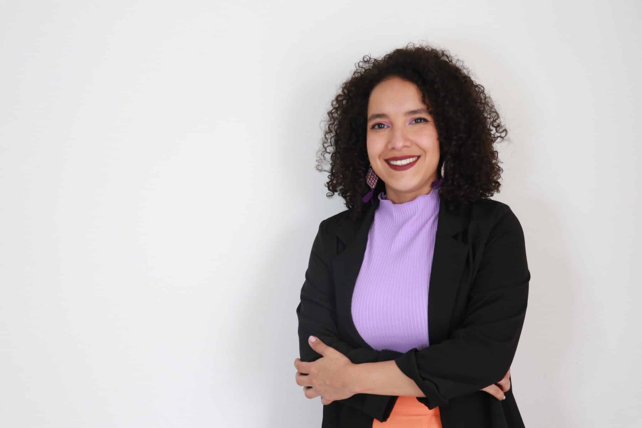 Fotografía de perfil de Eunice Aguirre
