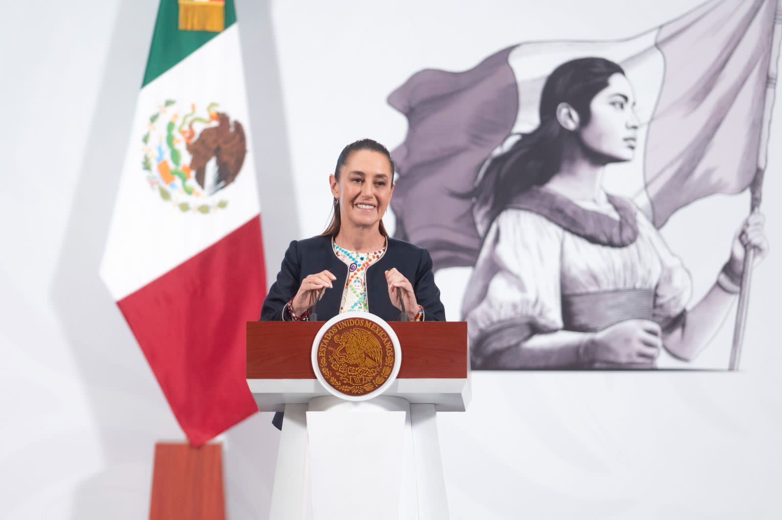 claudia-presidenta