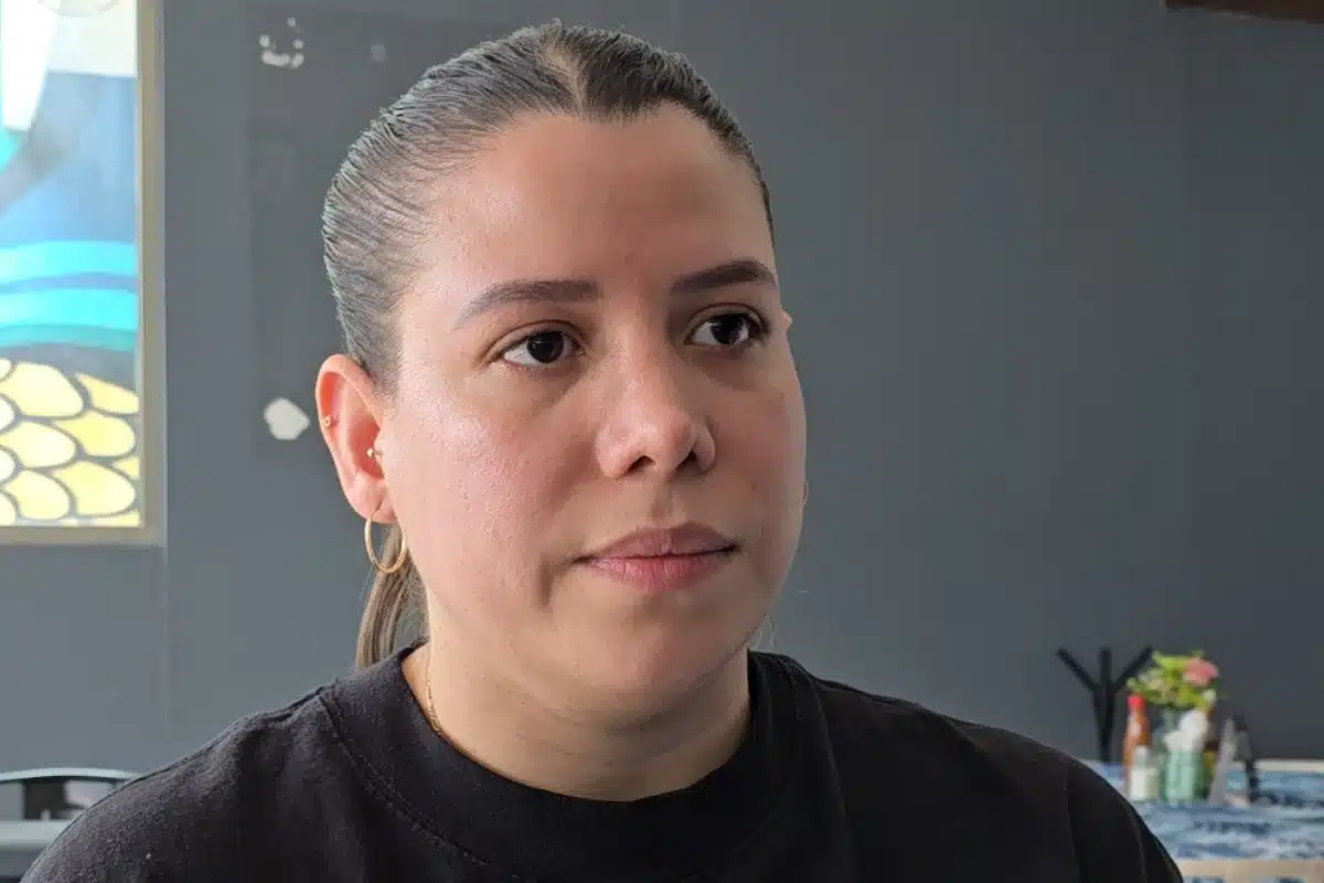 Reina Nevárez, dueña de Manjar del Mar.