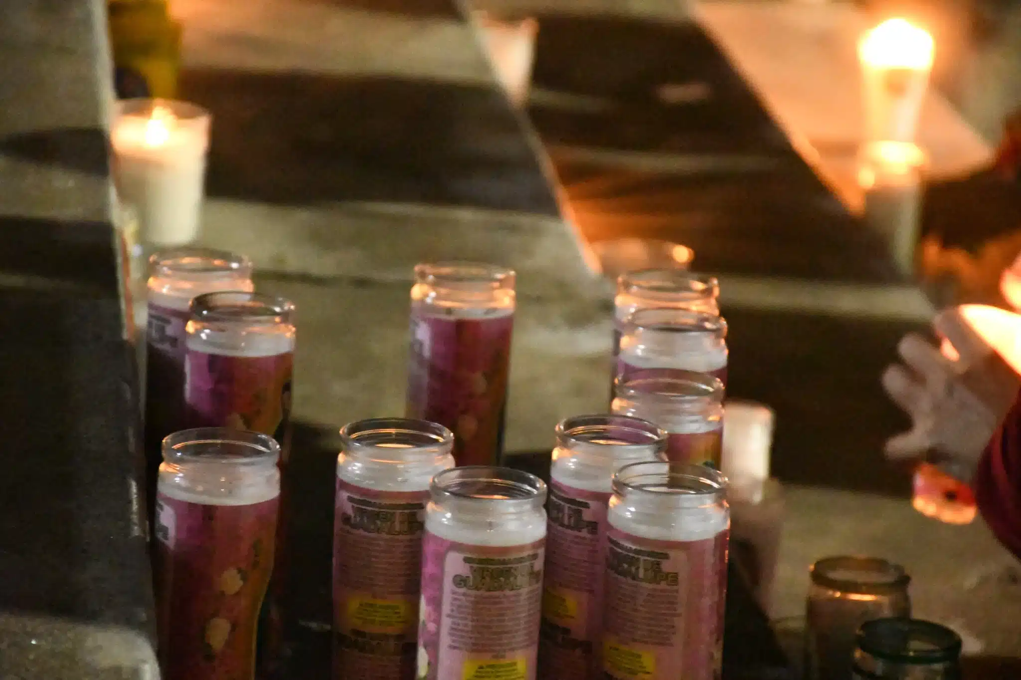 Velas, desaparecidos
