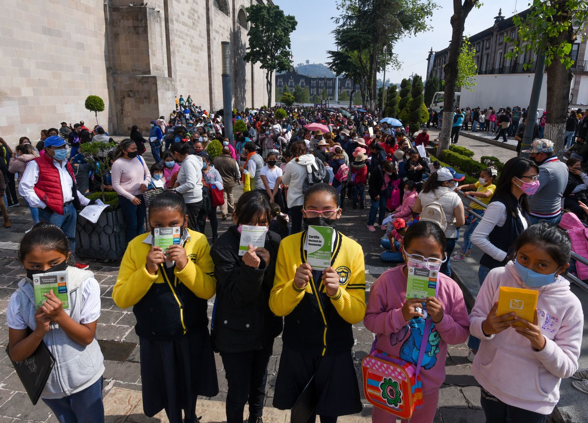 Vacunan contra VPH