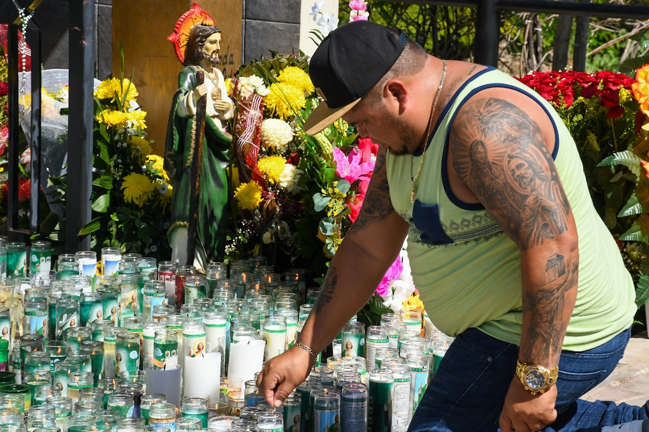 San Judas Tadeo, Badiraguato