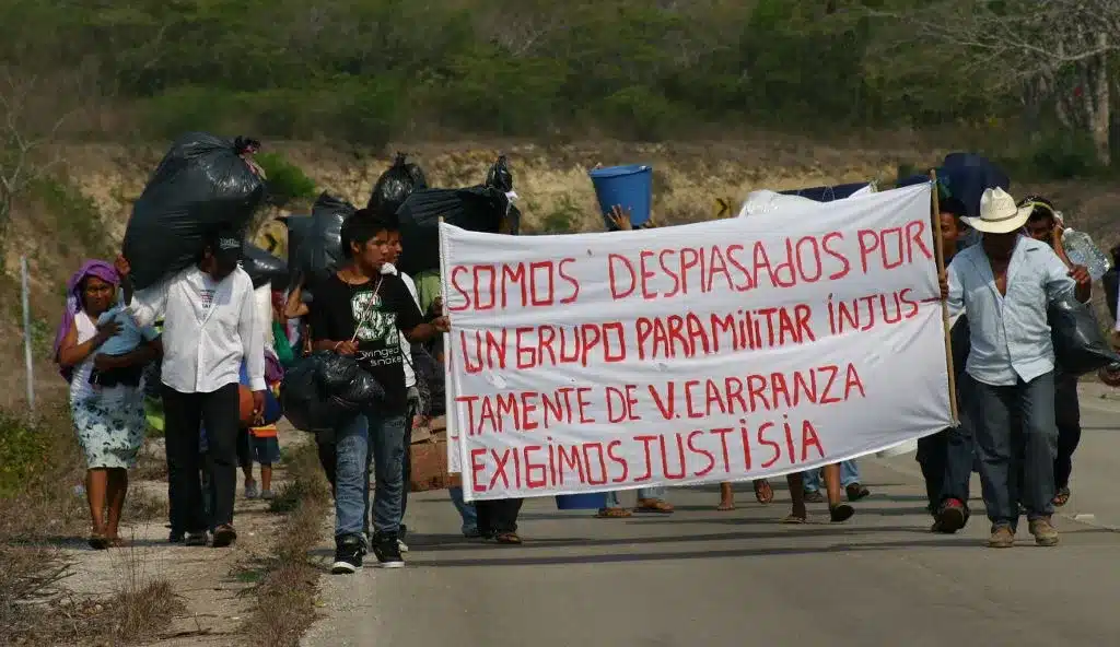 desplazados