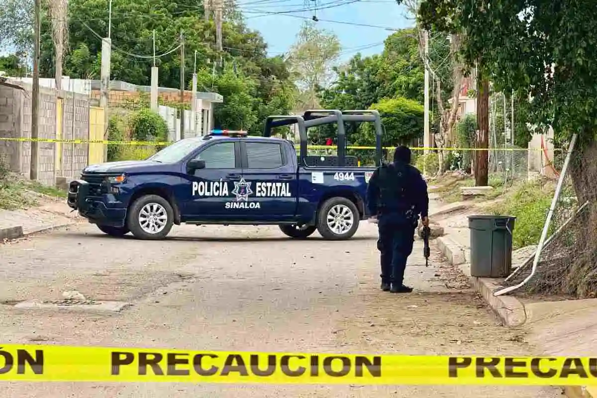 Fallece policia estatal en Culiacán luego de ser privado de la libertad.
