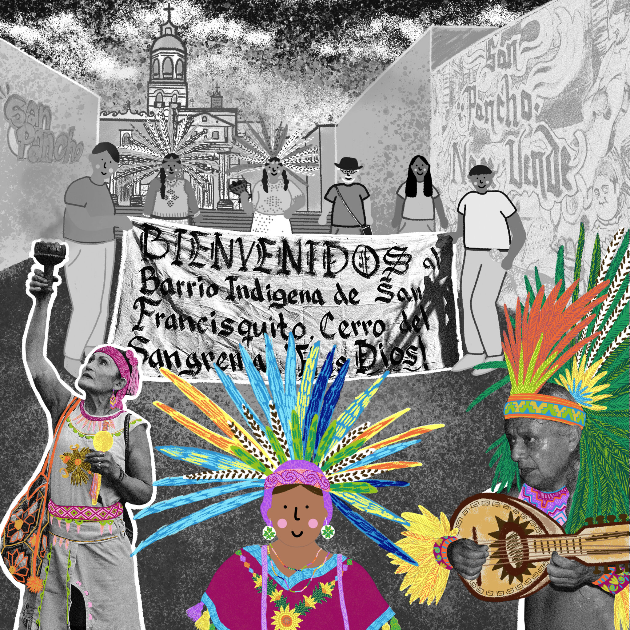 Ilustración San Francisquito