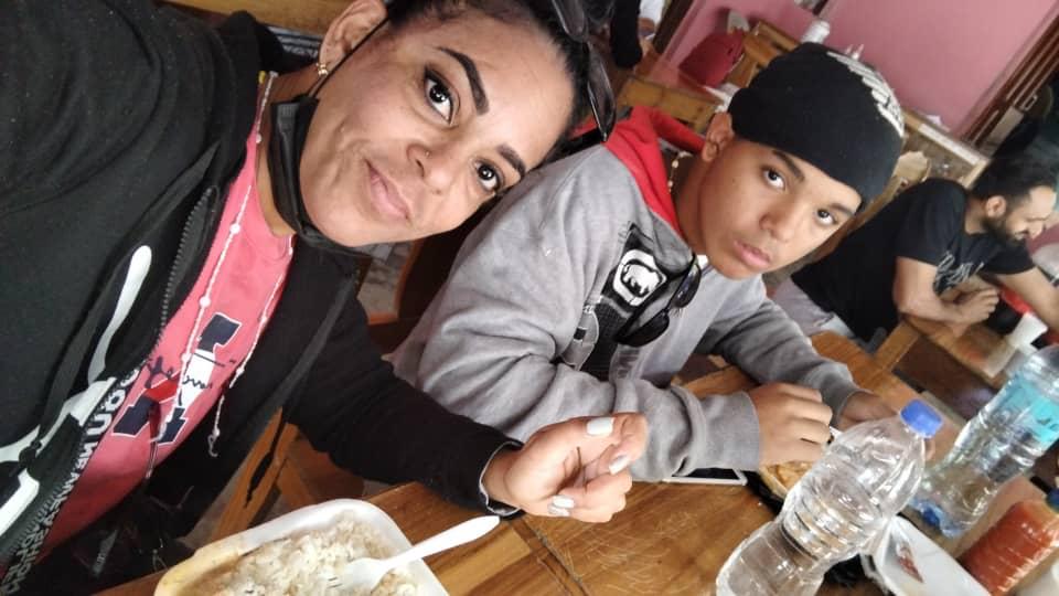 Meiling y su hijo Samei salieron de Cuba el 12 de diciembre a través de una persona que contrataron para llevarlos desde la isla hasta Tapachula, Chiapas.