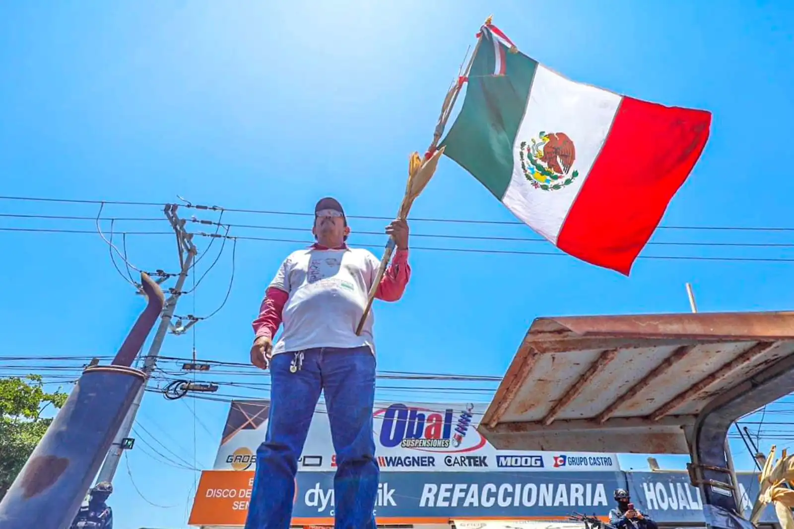 Agricultores Sinaloa continúan las protestas,