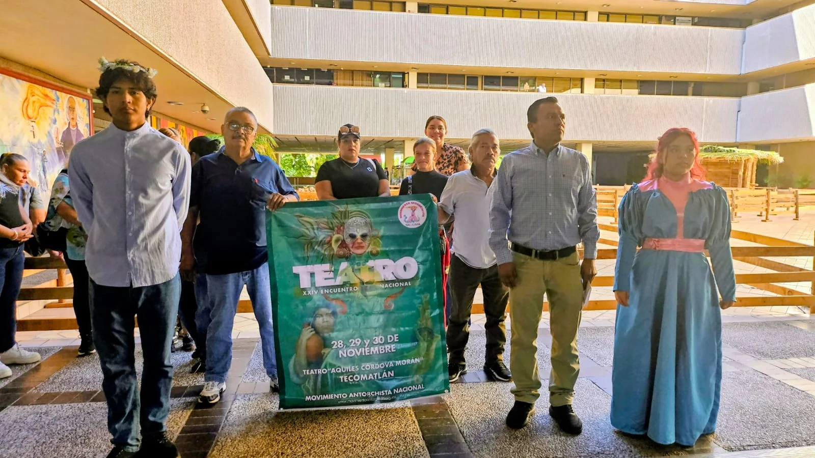 Antorchistas denuncian falta de apoyo a jóvenes artistas en Sinaloa