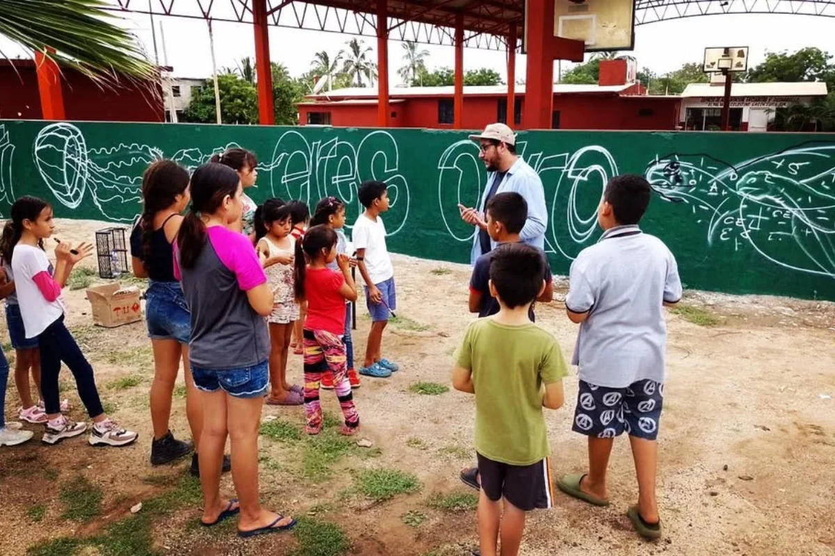 Los murales de Celestinearte buscan devolver identidad y esperanza a Celestino Gasca.