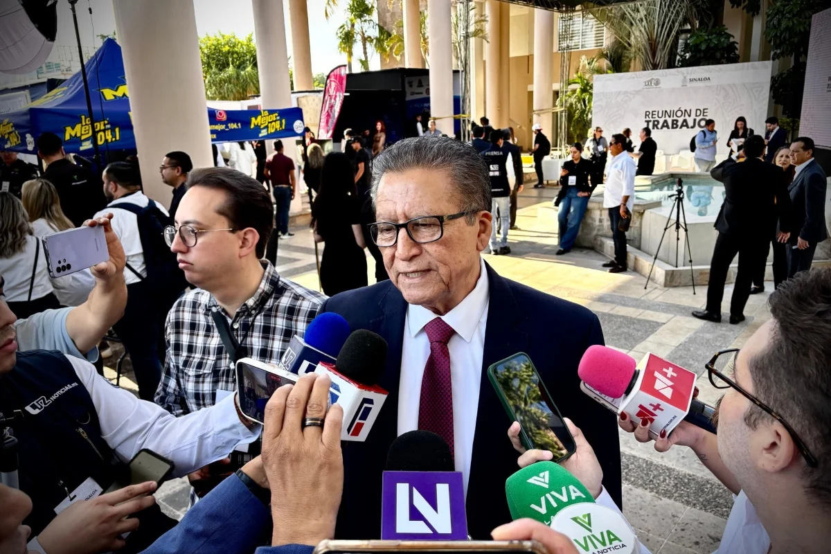 Previo a la mesa de trabajo del Cuarto Informe, Feliciano Castro destacó inversiones mineras y privadas en el estado.