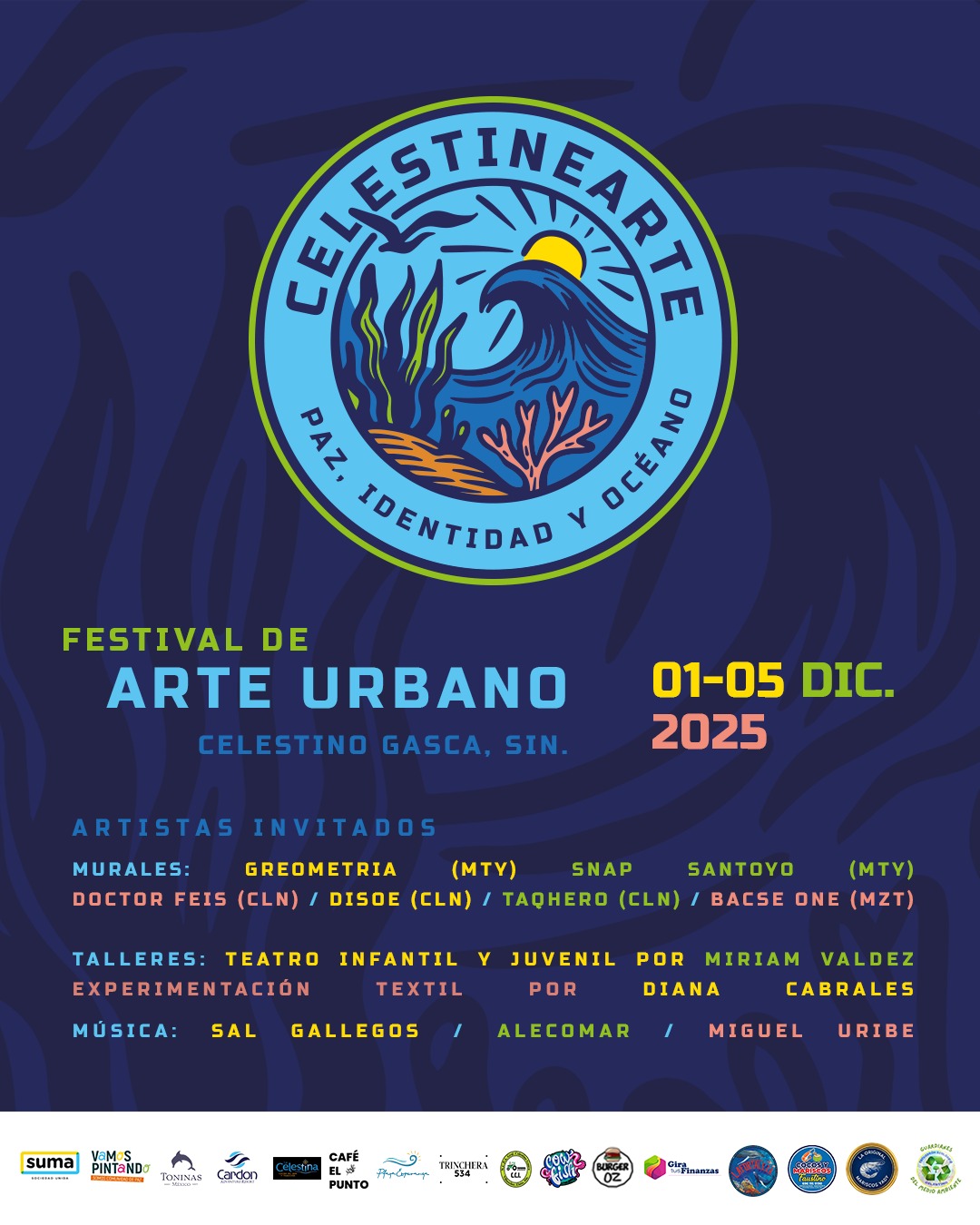 El arte urbano vuelve a iluminar Celestino Gasca en medio de un año marcado por la violencia.