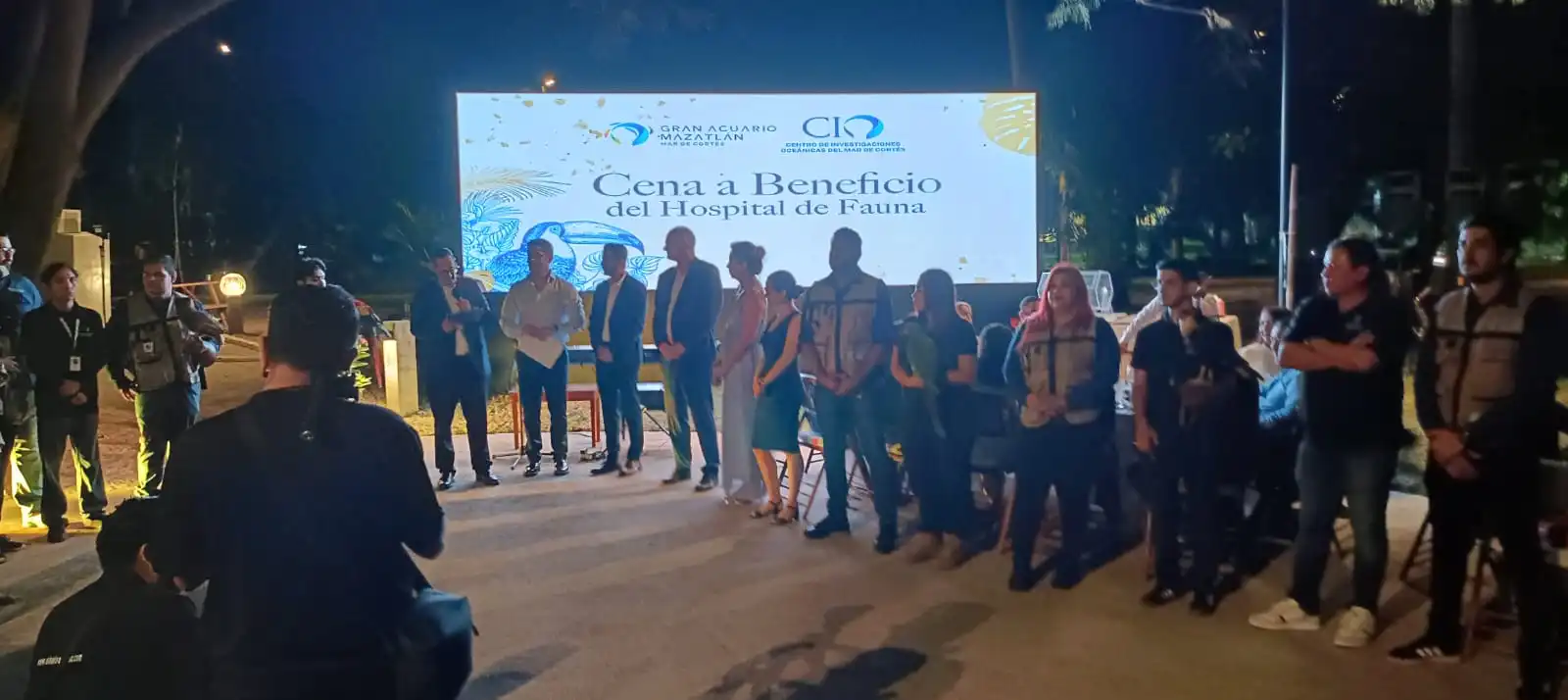 Más de 700 organismos han sido atendidos por el Hospital de Fauna del Gran Acuario Mazatlán, cuya labor fue respaldada en una Cena Benéfica con autoridades, empresarios y organizaciones.