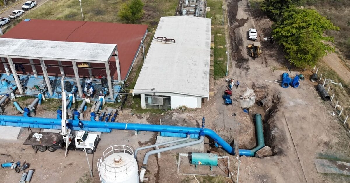 Servicio de agua en zona sur se normaliza tras reparación de ...