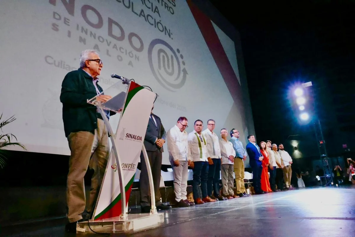 Rocha inaugura nodo de innovacion sinaloa