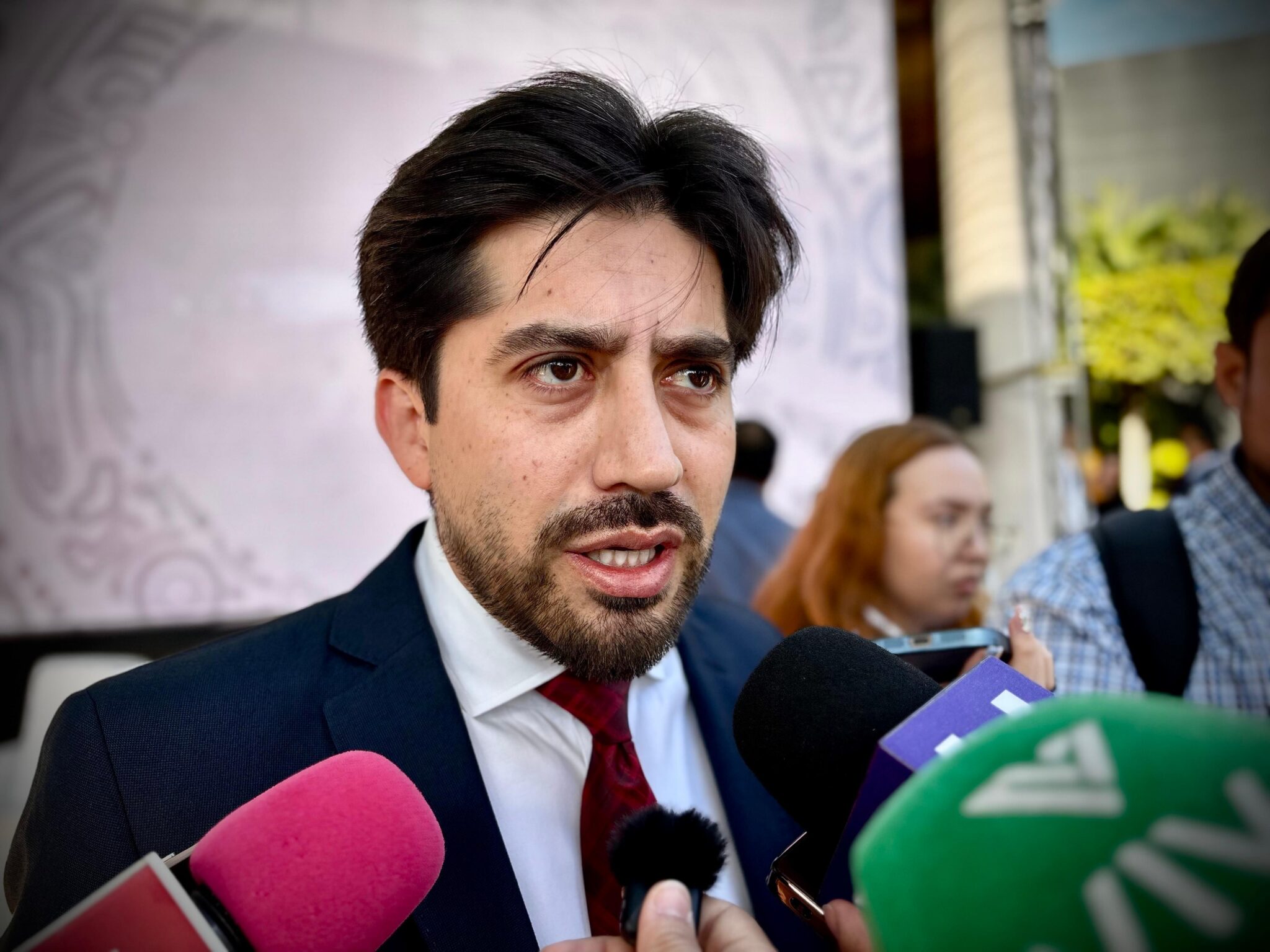 El titular de Sebides detalló los avances y retos del programa de vivienda en Sinaloa.