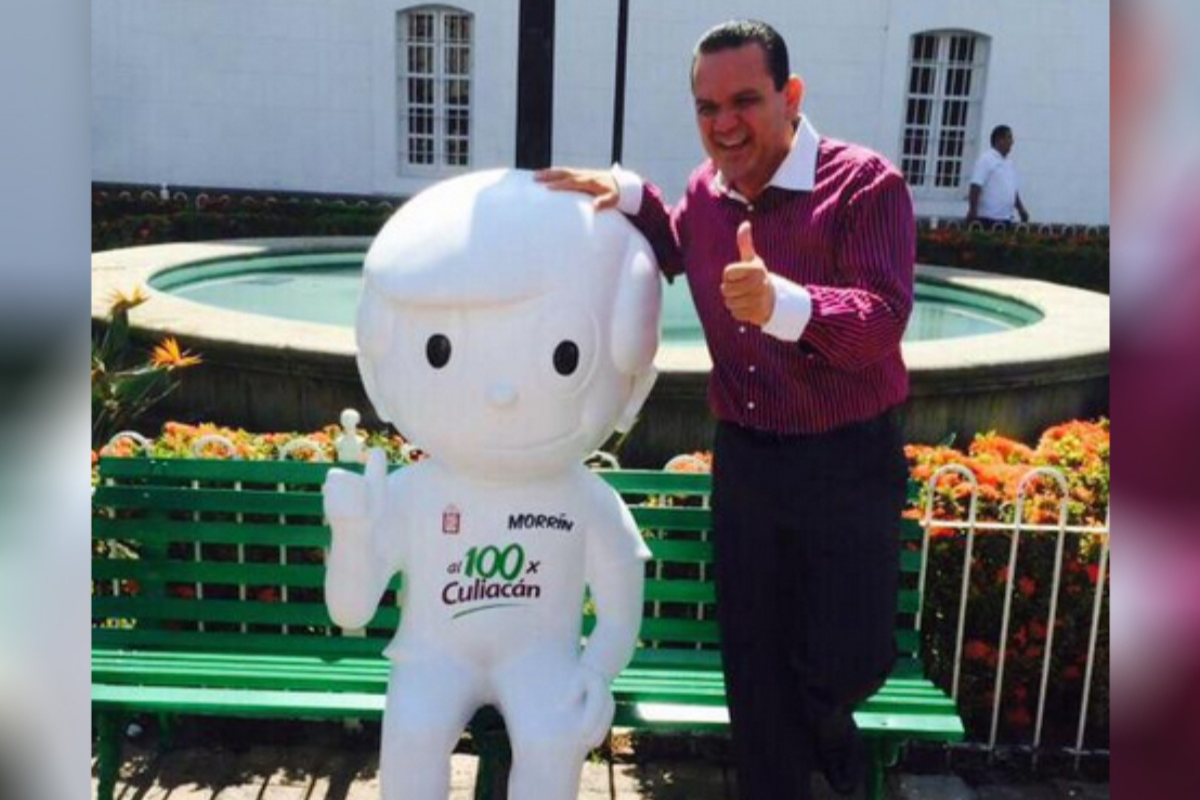 Sergio Torres como Alcalde de Culiacán.