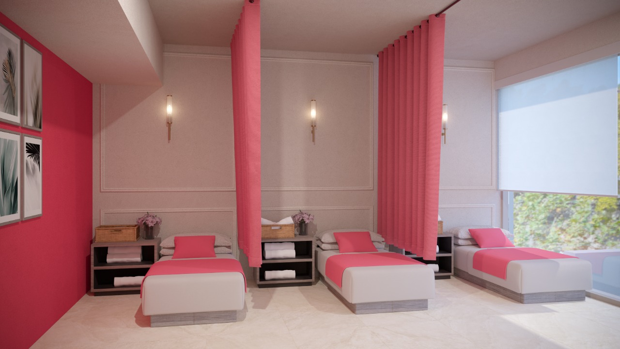 Instalaciones de Gineclinic en Ciudad de México. Créditos: Gineclinic.