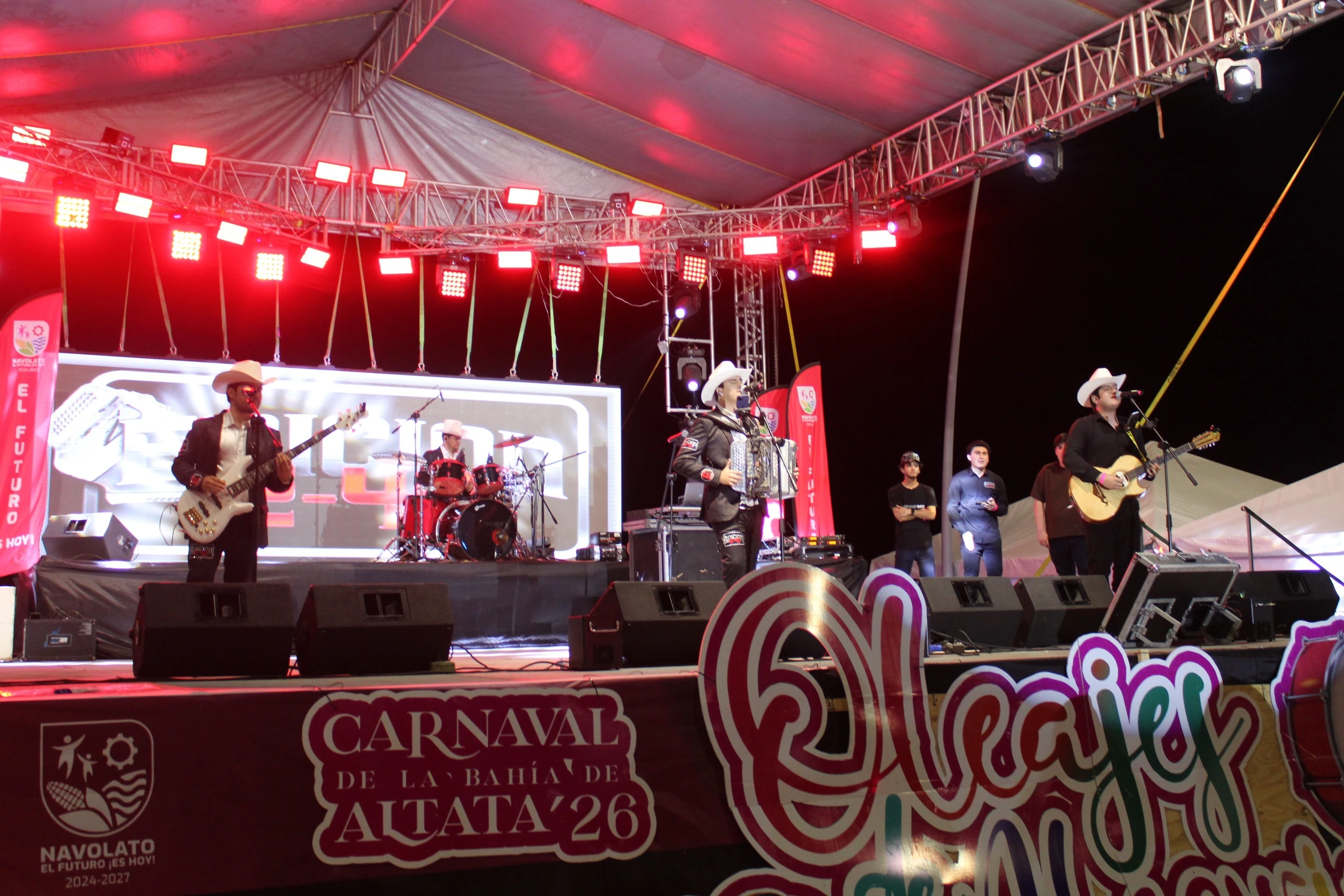 Arranca con fuerza el Carnaval de Altata “Oleajes de Alegría” 2026 | Revista Espejo