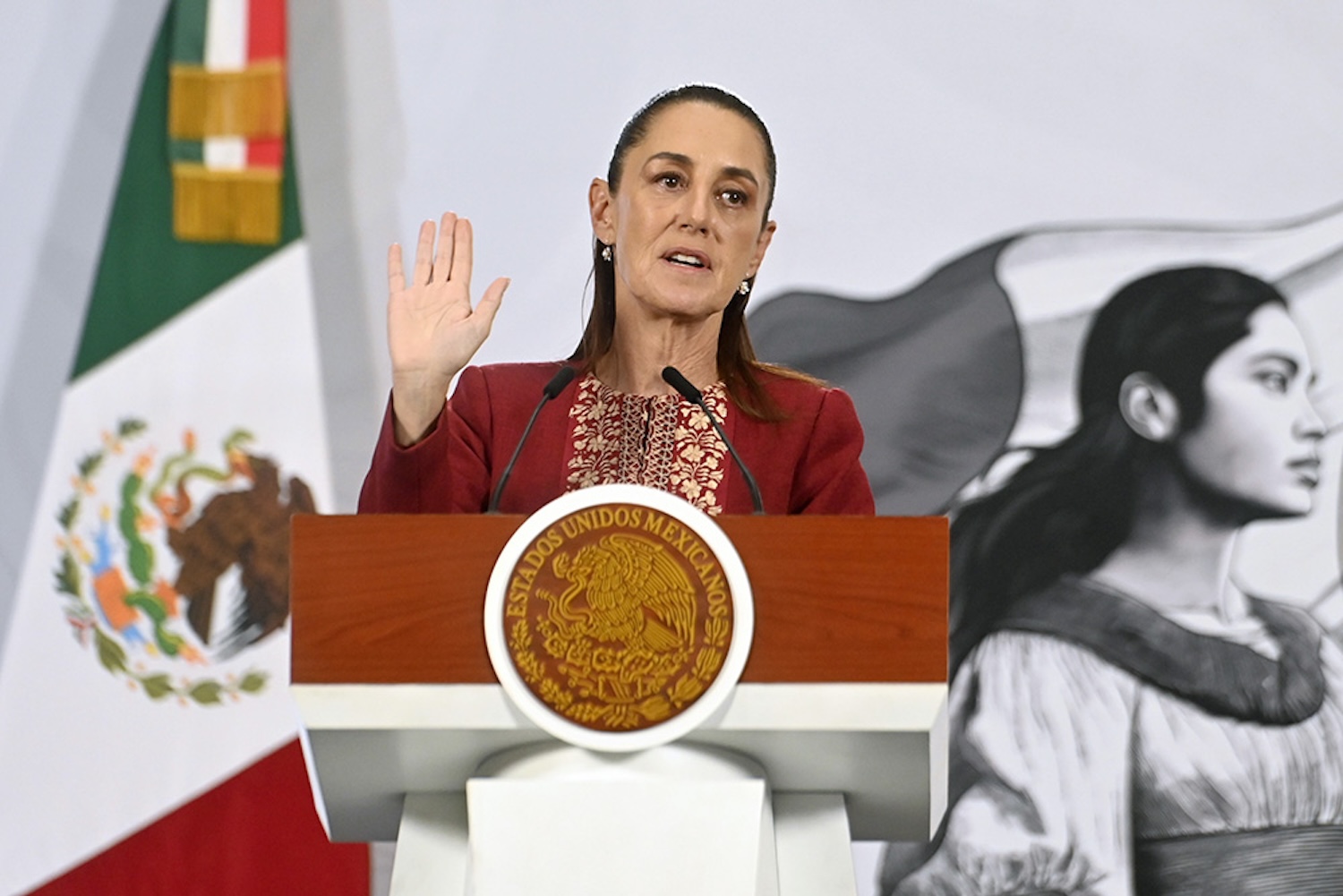 Claudia Sheinbaum ha rechazado el informe del CED por considerar que no toma en cuenta avances como las reformas a la Ley General en Materia de Desapariciones. (ObturadorMX)