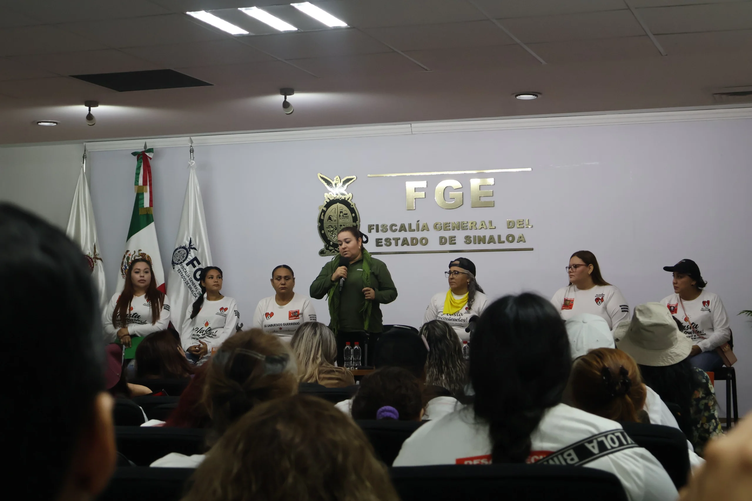Conversatorio FGE madres buscadoras