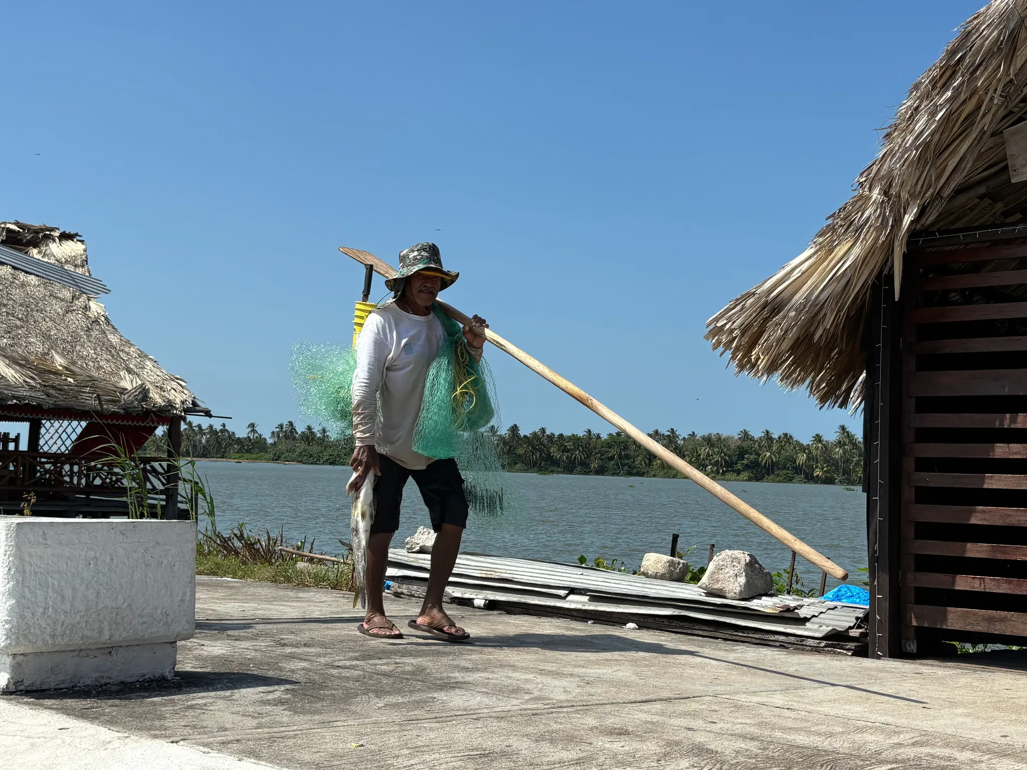 La mayoría de pescadores de Tabasco, denunciaron ser excluidos. Foto: Itzel Chan.