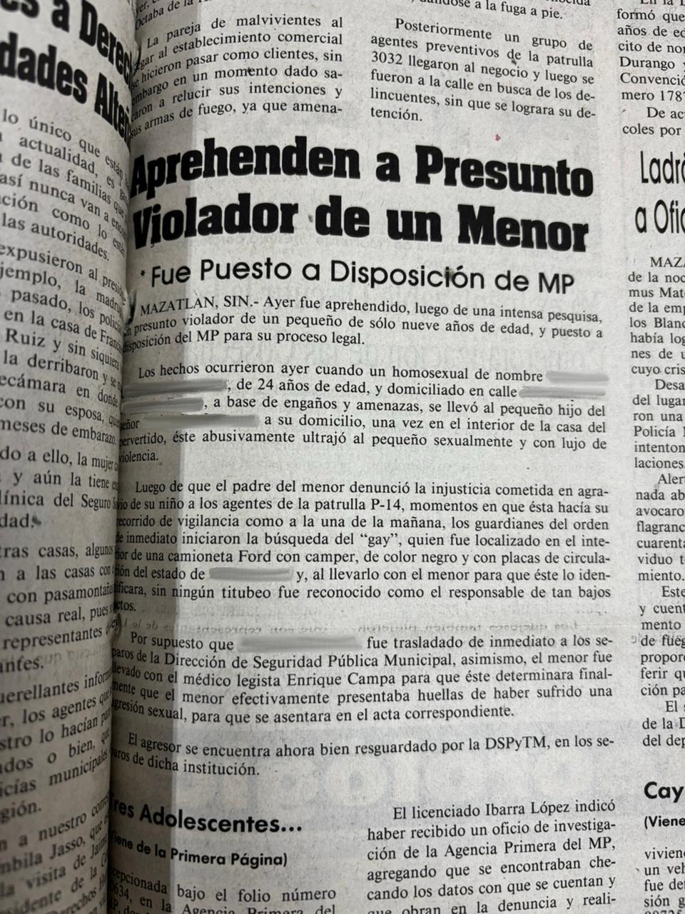 el-sol-sinaloa-lgbt-discriminacion-1999-periodicos