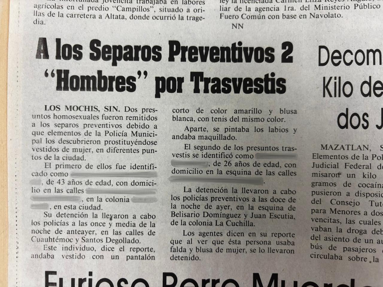 el-sol-de-sinaloa-1999-periodicos-lgbt-descriminacion-homofobia
