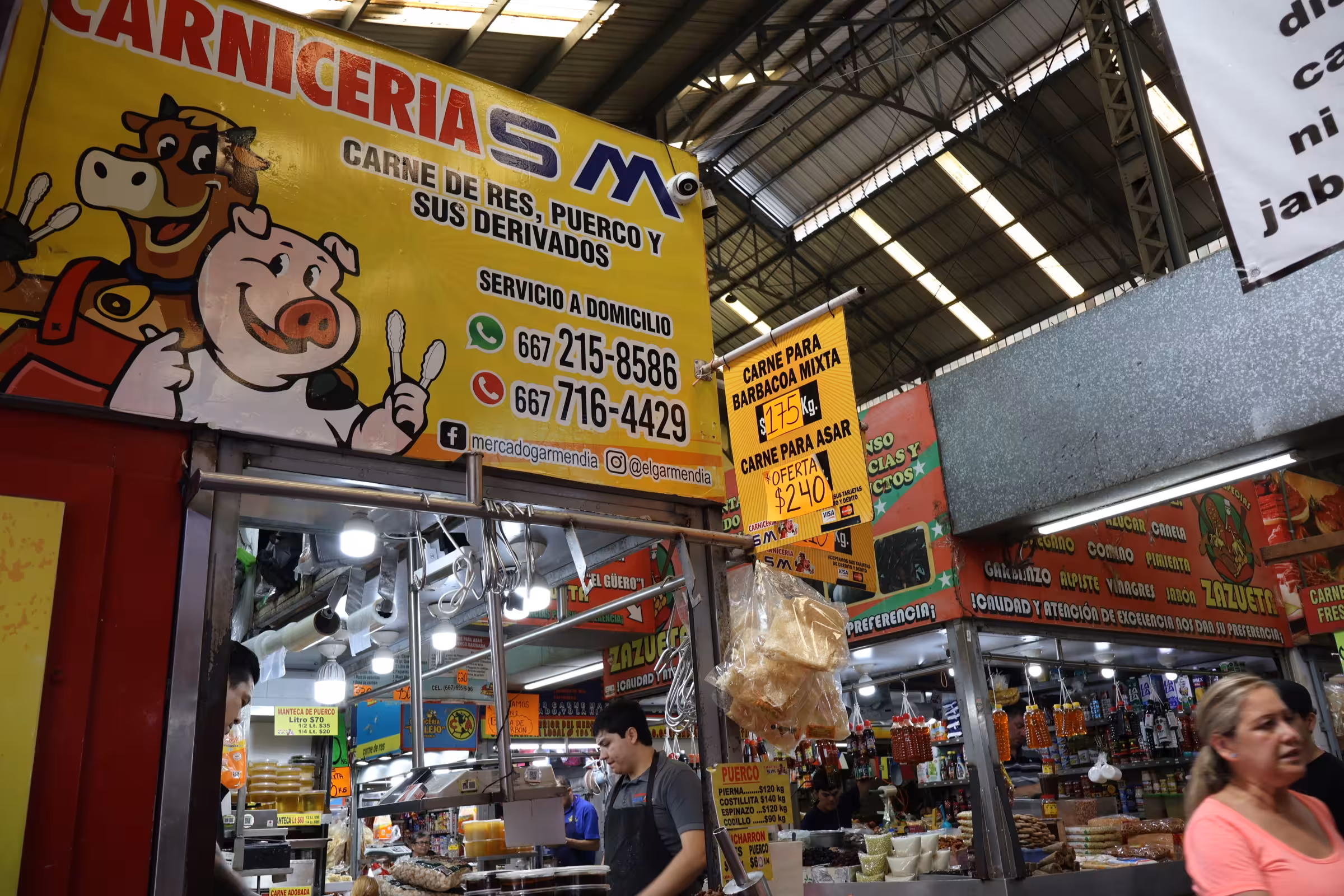 El Mercado Garmendia ofrecerá promociones en frutas, cárnicos, calzado y otros productos como parte de su Bazar de Verano.