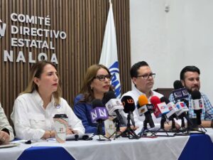 Dirigencia nacional del PAN abre la puerta a una alianza en Sinaloa hacia 2027