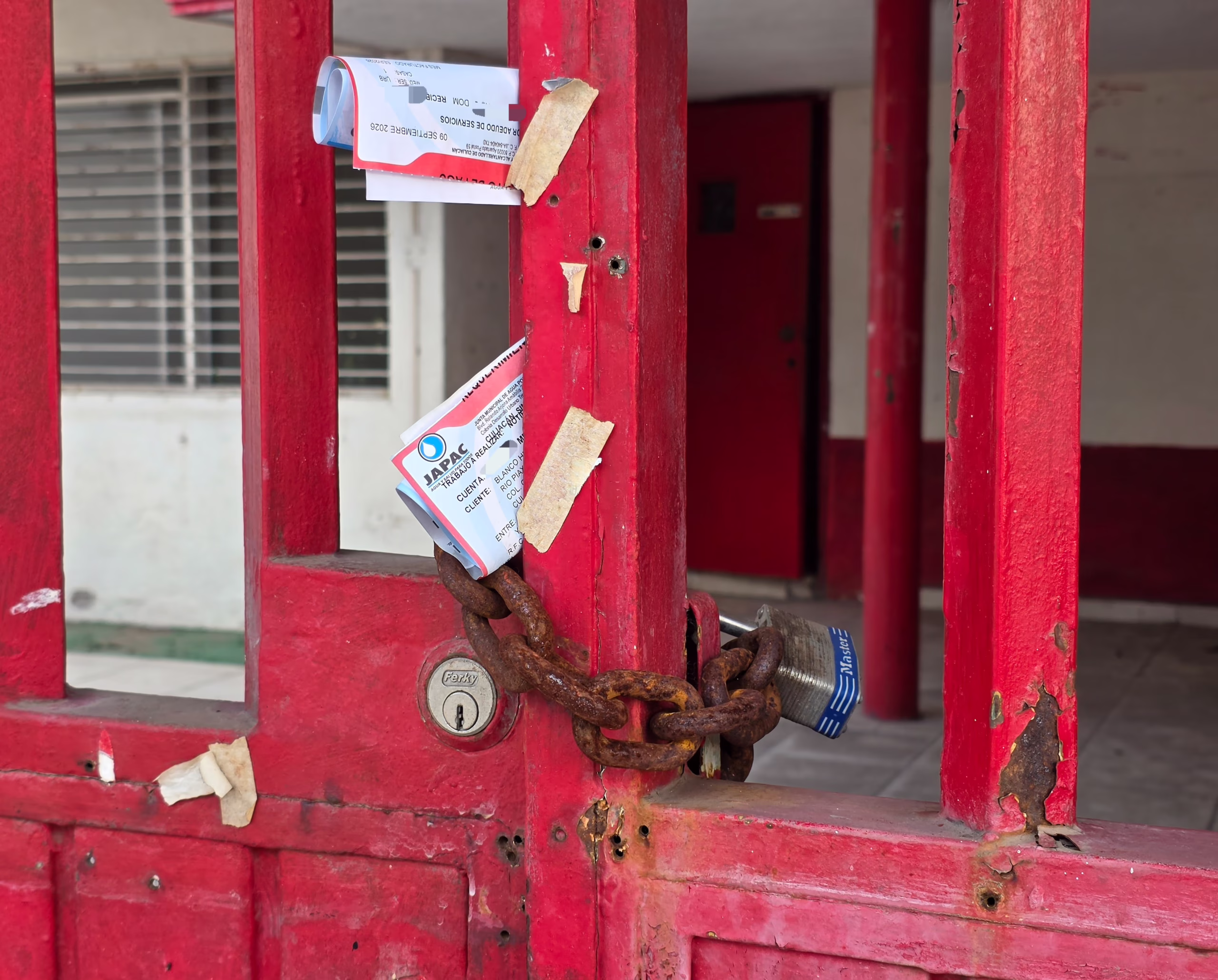 instituto libertad abandonado en Culiacán