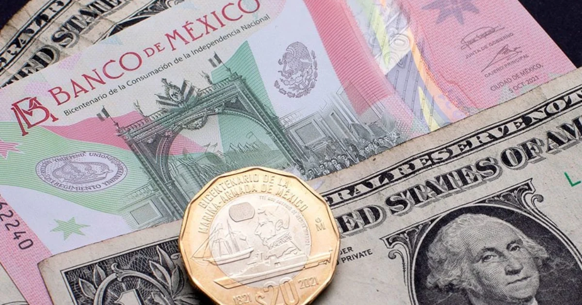 Precio del dólar hoy 8 de septiembre en México: peso cae a la espera del Paquete Económico