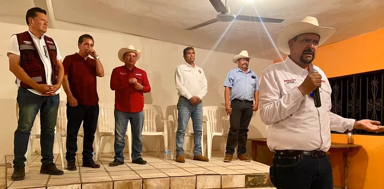 Serapio Vargas, mayo 2024, Eldorado